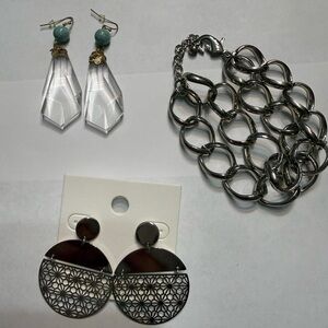 Bracelet and Earring Set